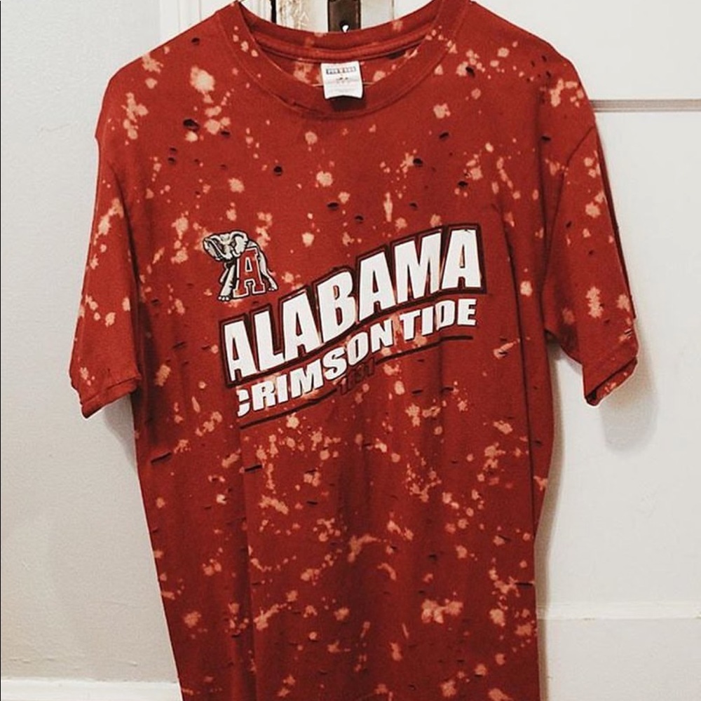 ALABAMA CRIMSON TIDE TEE